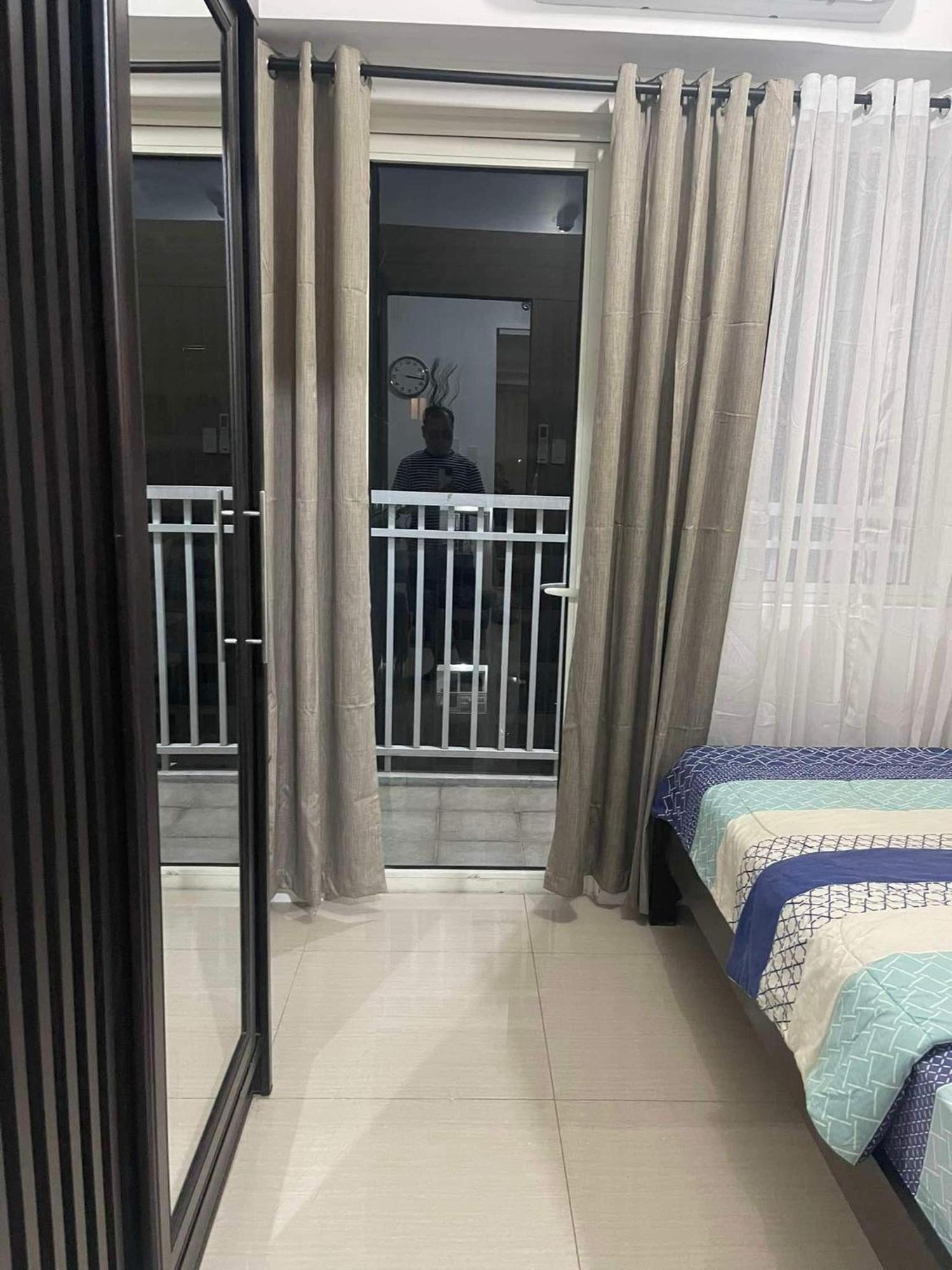 Shore 1 & 3 Residences Moa 1Br With Balcony By Darpm Manila Exterior foto