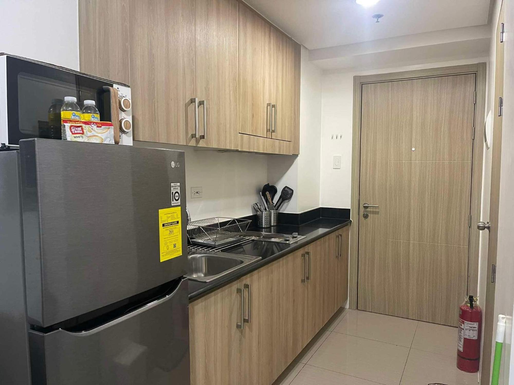 Shore 1 & 3 Residences Moa 1Br With Balcony By Darpm Manila Exterior foto