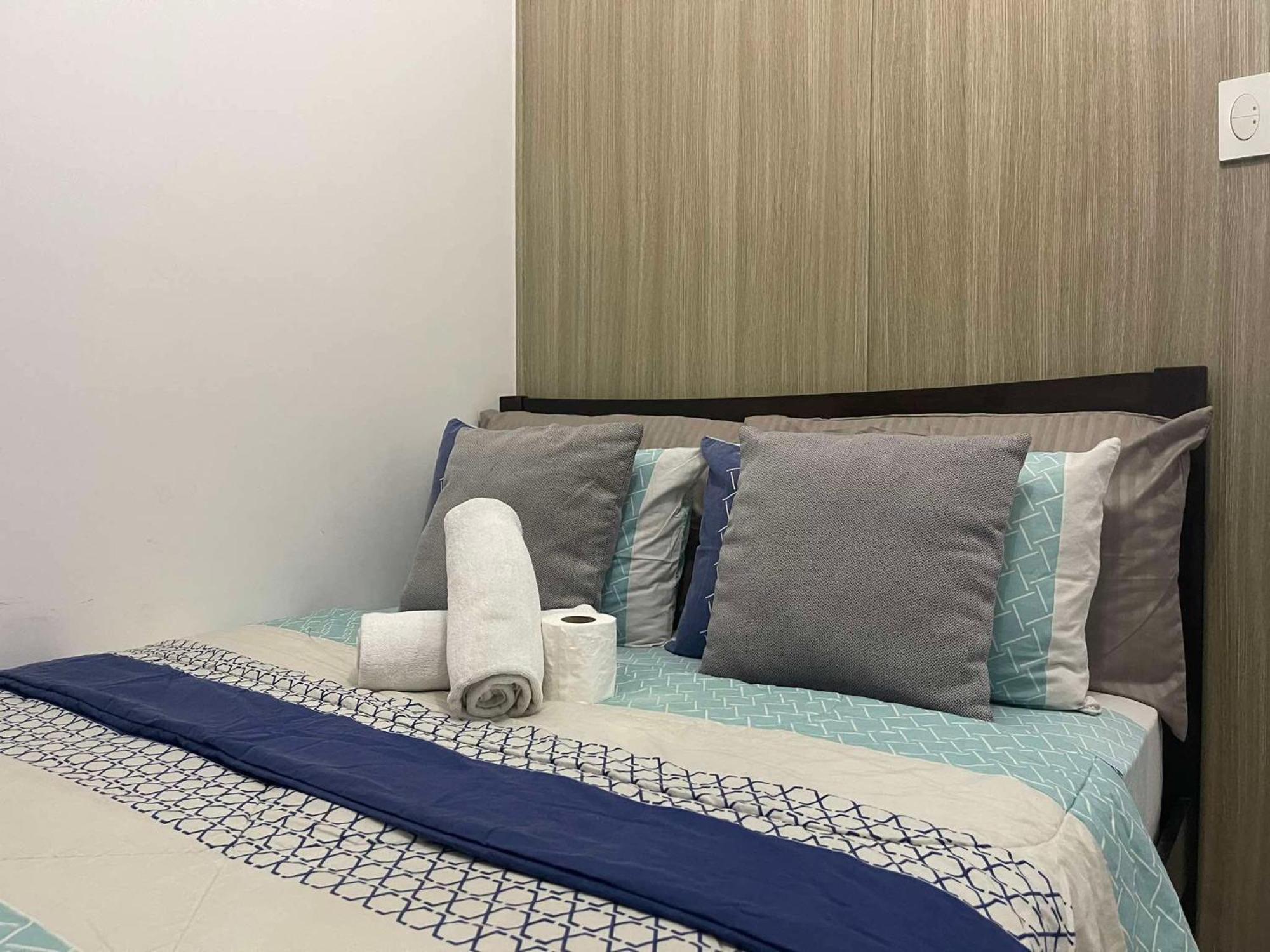 Shore 1 & 3 Residences Moa 1Br With Balcony By Darpm Manila Exterior foto