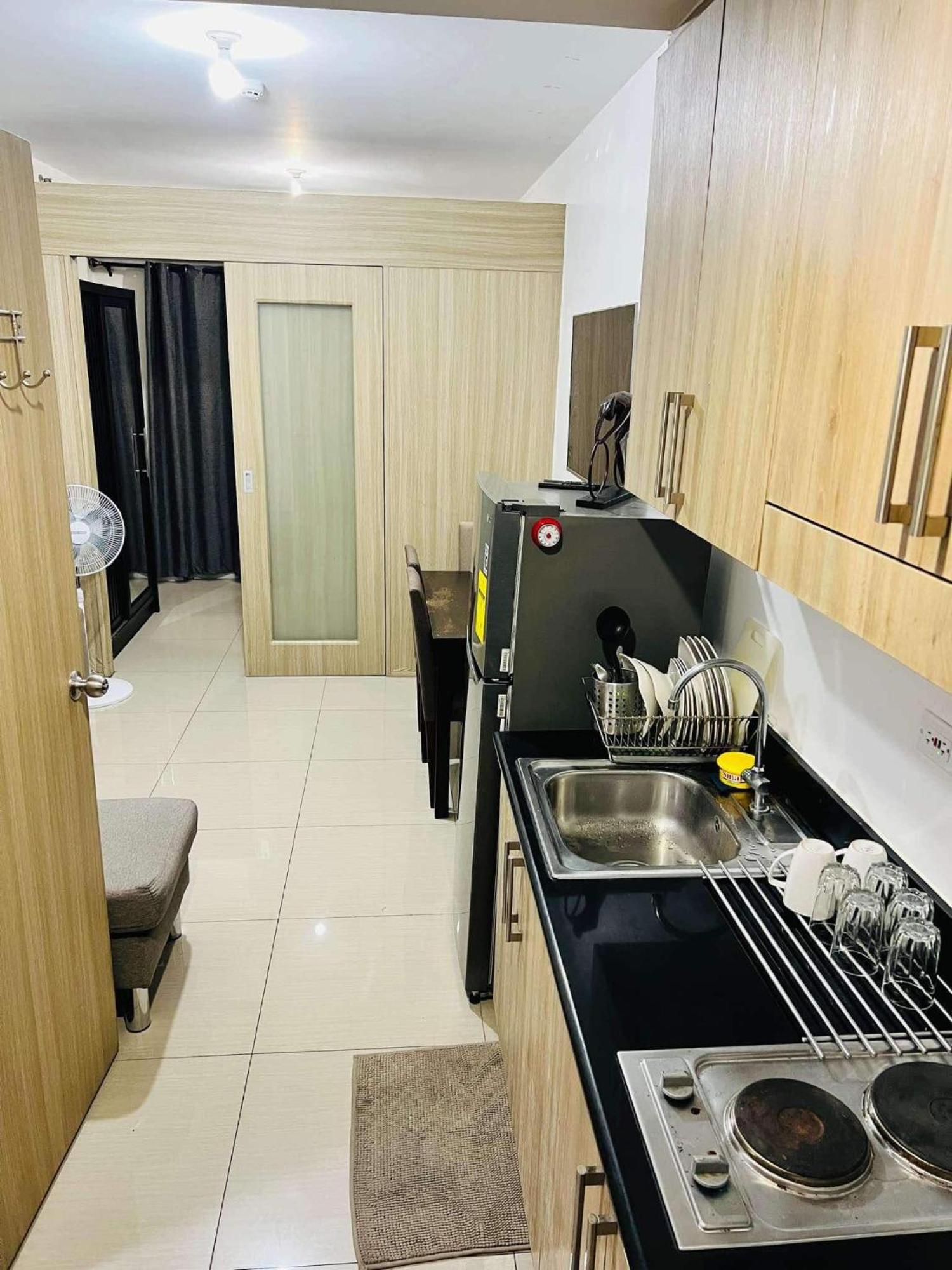 Shore 1 & 3 Residences Moa 1Br With Balcony By Darpm Manila Exterior foto